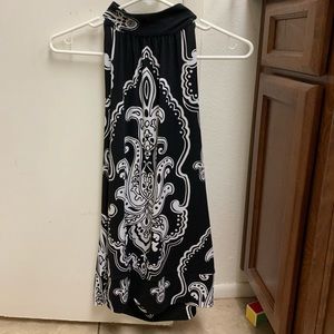 White House Black Market Signature Knits Halter L